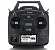 FUTABA T6K V2 - 8 CHANNEL 2.4GHZ T-FHSS TX Only (MODE 2) P-CB6K/L